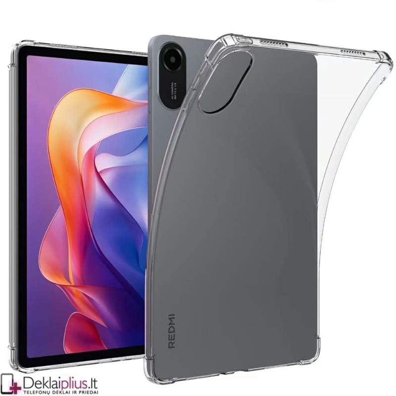 Silikoninis-Anti shock dėklas - skaidrus (Xiaomi Redmi Pad 2 (11) Silikoninis-Anti shock dėklas - skaidrus (Xiaomi Redmi Pad 2 (11)